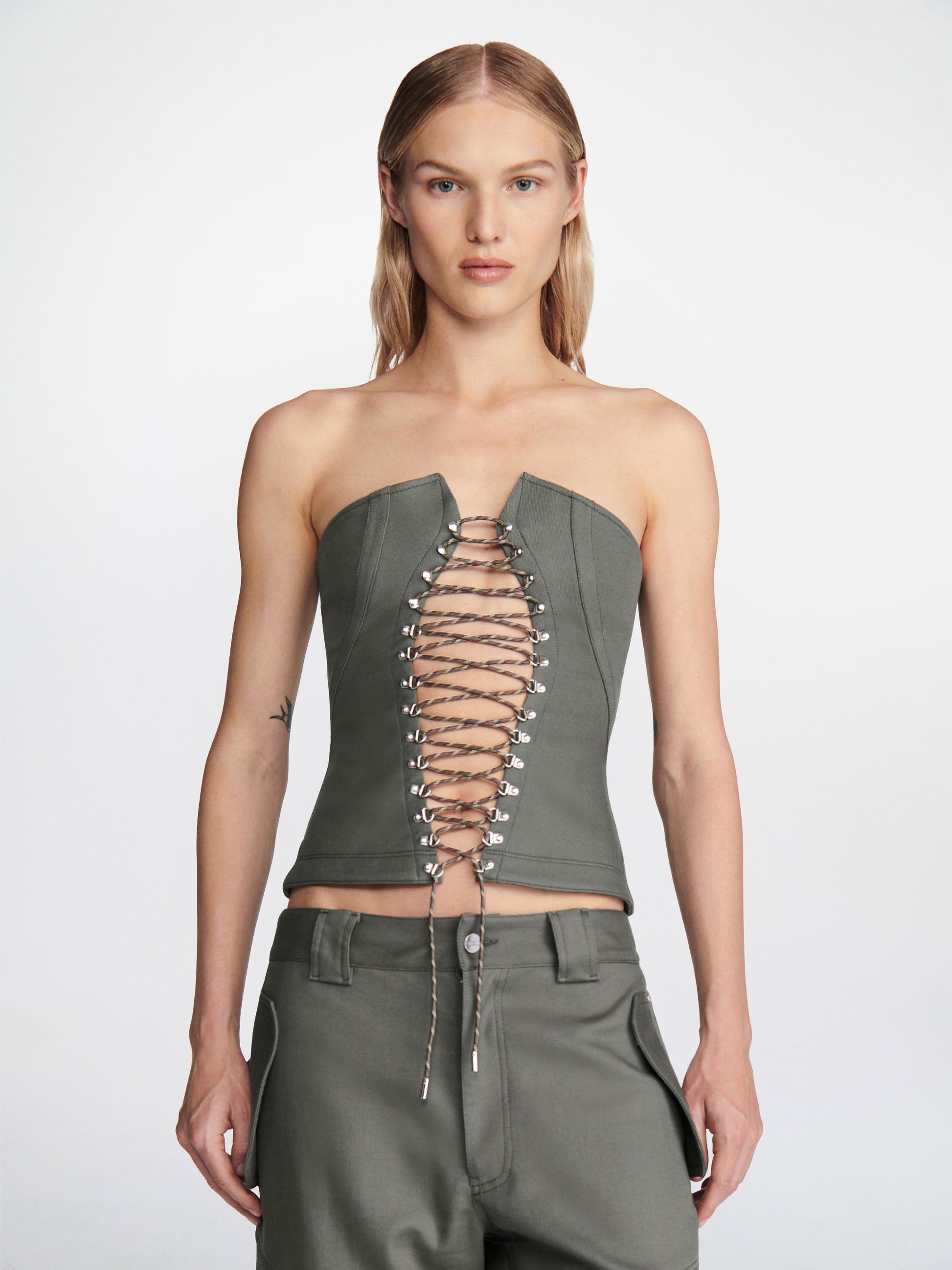 HIKING LACED CORSET