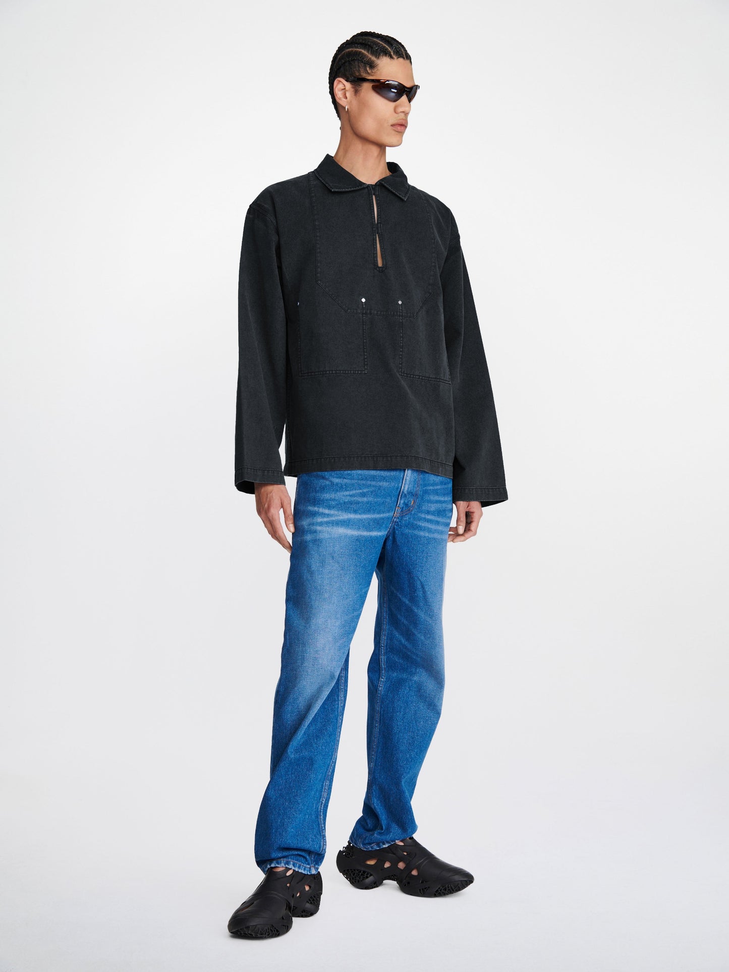 RIVETED PULLOVER SHIRT